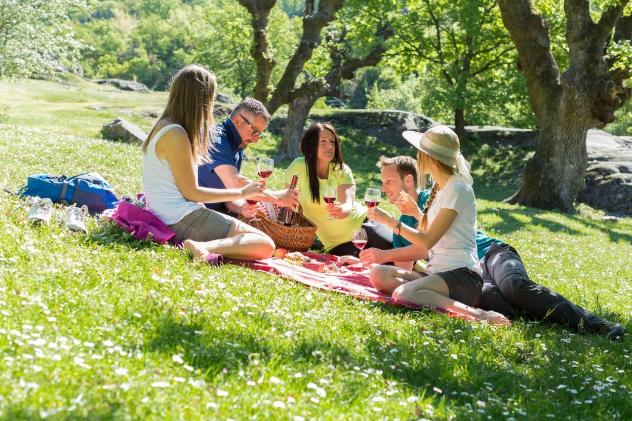 Engadiner Apartments & Wines Montagna Εξωτερικό φωτογραφία